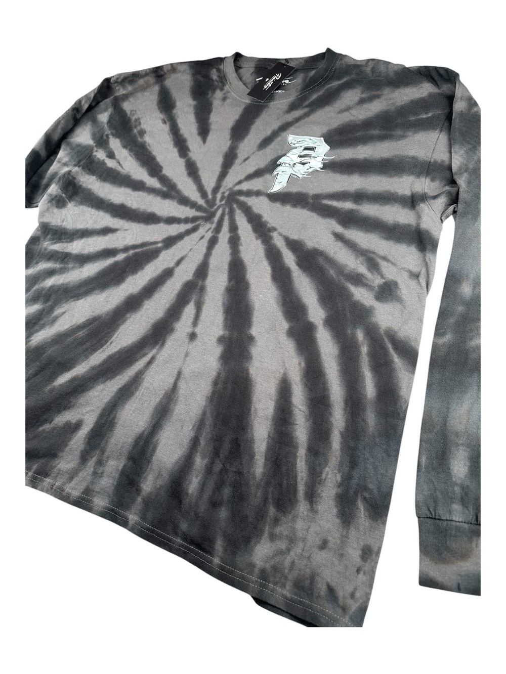 Primitive Skateboarding Tie Dye Long Sleeve Graphic Tee Skater Streetwear XL - Picture 3 of 7